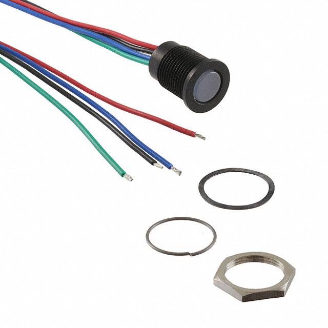 Q14F5BZZRGB24ECA APEM Inc.  Voyants du panneau